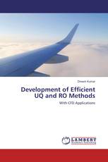 Development of Efficient UQ and RO Methods