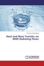Heat and Mass Transfer on MHD Radiating Flows