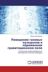 Поведение газовых пузырьков в переменном гравитационном поле