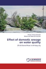 Effect of domestic sewage on water quality