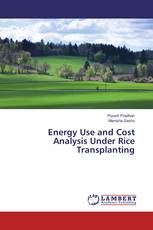 Energy Use and Cost Analysis Under Rice Transplanting