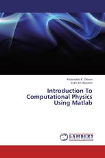 Introduction To Computational Physics Using Matlab