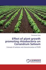 Effect of plant growth promoting rhizobacteria on Coriandrum Sativum