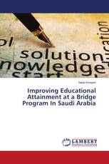 Improving Educational Attainment at a Bridge Program In Saudi Arabia
