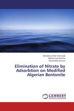Elimination of Nitrate by Adsorbtion on Modified Algerian Bentonite