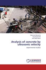 Analysis of concrete by ultrasonic velocity