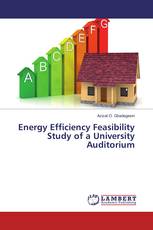 Energy Efficiency Feasibility Study of a University Auditorium