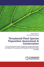 Threatened Plant Species Population Assessment & Conservation