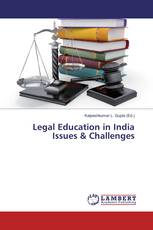 Legal Education in India Issues & Challenges