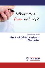 The End Of Education Is Character