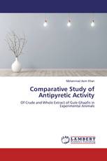 Comparative Study of Antipyretic Activity