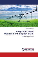 Integrated weed management in green gram