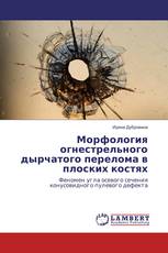 Морфология огнестрельного дырчатого перелома в плоских костях