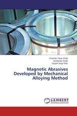 Magnetic Abrasives Developed by Mechanical Alloying Method