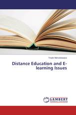 Distance Education and E-learning Issues