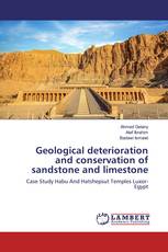 Geological deterioration and conservation of sandstone and limestone