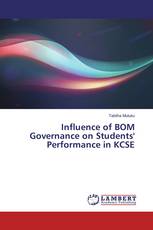 Influence of BOM Governance on Students' Performance in KCSE