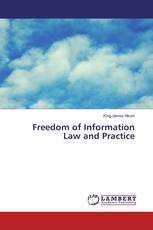 Freedom of Information Law and Practice