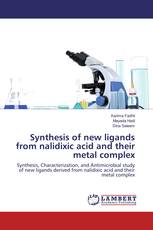 Synthesis of new ligands from nalidixic acid and their metal complex