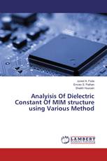 Analyisis Of Dielectric Constant Of MIM structure using Various Method