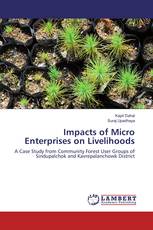 Impacts of Micro Enterprises on Livelihoods