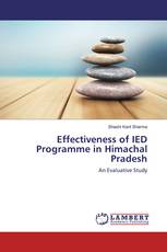 Effectiveness of IED Programme in Himachal Pradesh