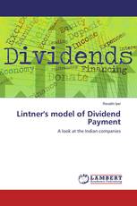 Lintner's model of Dividend Payment