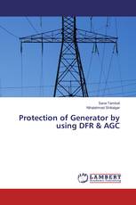 Protection of Generator by using DFR & AGC