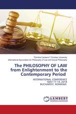 The PHILOSOPHY OF LAW from Enlightenment to the Contemporary Period