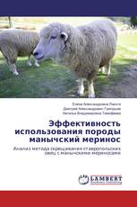 Эффективность использования породы манычский меринос