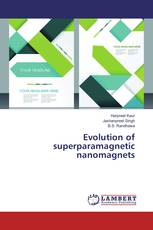 Evolution of superparamagnetic nanomagnets