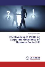 Effectiveness of INEDs of Corporate Goverance of Business Co. in H.K