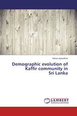Demographic evolution of Kaffir community in Sri Lanka
