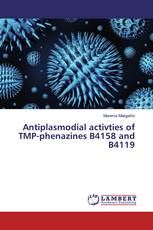 Antiplasmodial activties of TMP-phenazines B4158 and B4119