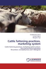 Cattle fattening practices, marketing system