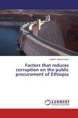 Factors that reduces corruption on the public procurement of Ethiopia