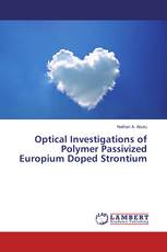 Optical Investigations of Polymer Passivized Europium Doped Strontium