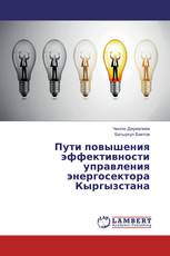 Пути повышения эффективности управления энергосектора Кыргызстана