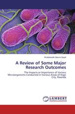 A Review of Some Major Research Outcomes