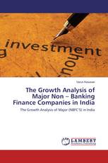 The Growth Analysis of Major Non – Banking Finance Companies in India