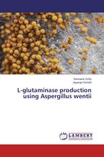 L-glutaminase production using Aspergillus wentii