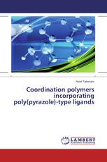 Coordination polymers incorporating poly(pyrazole)-type ligands
