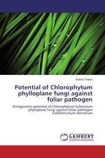 Potential of Chlorophytum phylloplane fungi against foliar pathogen