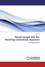 Novel target site for treating cutaneous mycoses