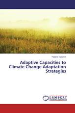 Adaptive Capacities to Climate Change Adaptation Strategies