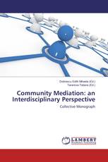 Community Mediation: an Interdisciplinary Perspective