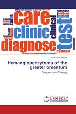 Hemangiopericytoma of the greater omentum
