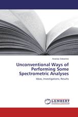 Unconventional Ways of Performing Some Spectrometric Analyses