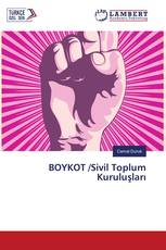 BOYKOT /Sivil Toplum Kuruluşları
