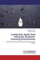 Leadership Styles that Influence Students’ Learning Environment